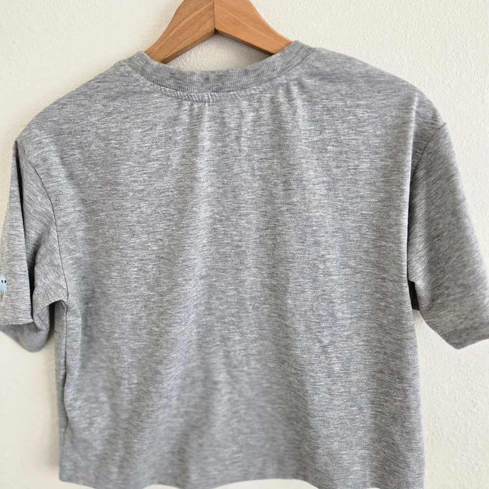 Gray Graphic Kids T-Shirt